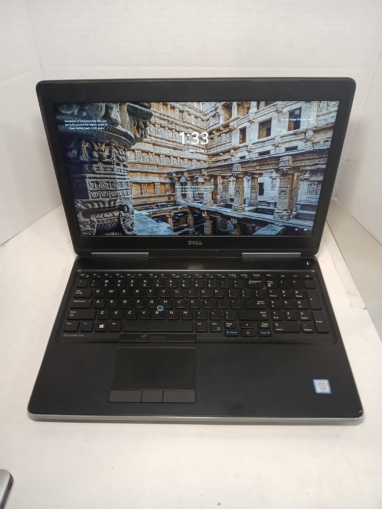 Dell Precision 7520 15.6" Laptop E3-1505M 16GB RAM 256GB SSD Win11 #97