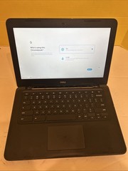 Dell Chromebook 13′ inch 3380 C3855 4GB Ram 16GB SSD **See Description**