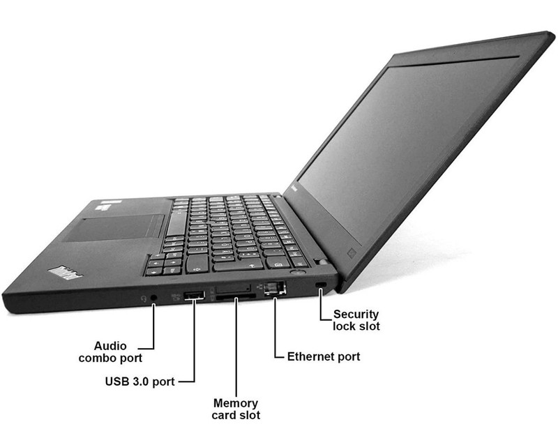 12.5" Lenovo ThinkPad Laptop: Intel i5! 8GB RAM! 256GB SSD! Zorin Core Edition! gallery