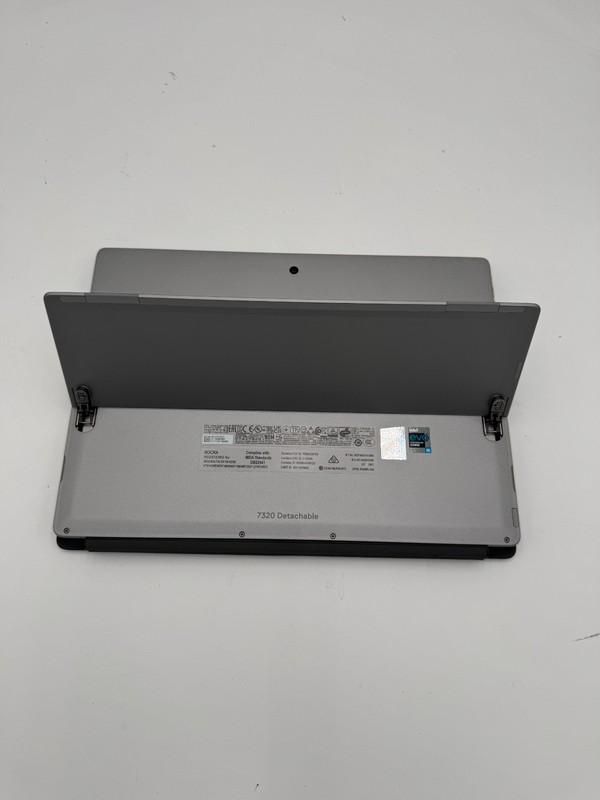 Dell Latitude 7320 Detachable Laptop i5-1140G7 @ 1.10GHZ 16GB RAM 256 SSD, NO OS gallery