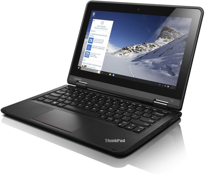 Lenovo ThinkPad Yoga 11e Touch Chromebook 11.6" Intel Celeron 1.83GHz, 4GB 16GB gallery
