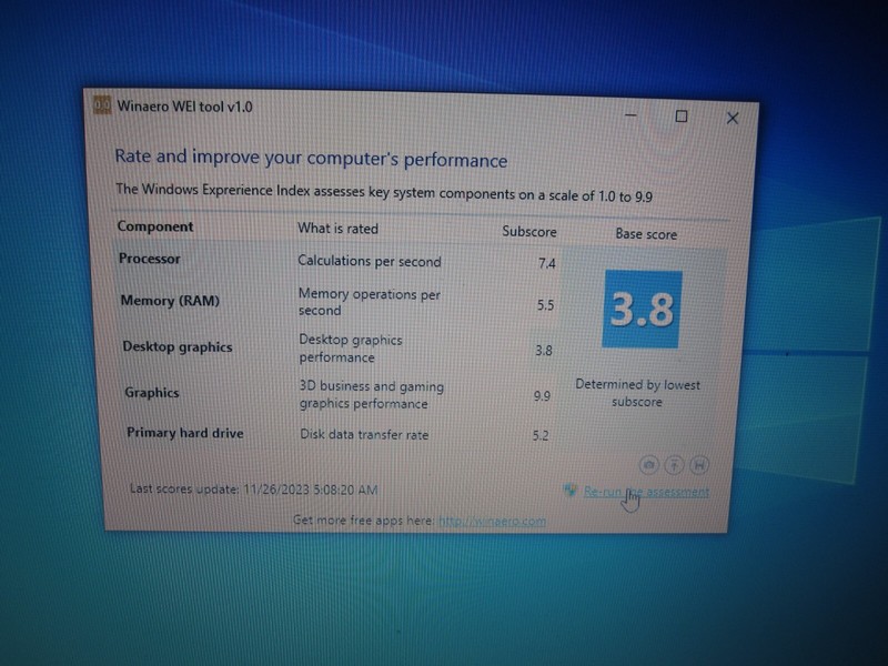 Compaq CQ-60 Laptop 2.16 GHz 4GB RAM 250 GB HDD DVD-RW WIn 10 Pro gallery