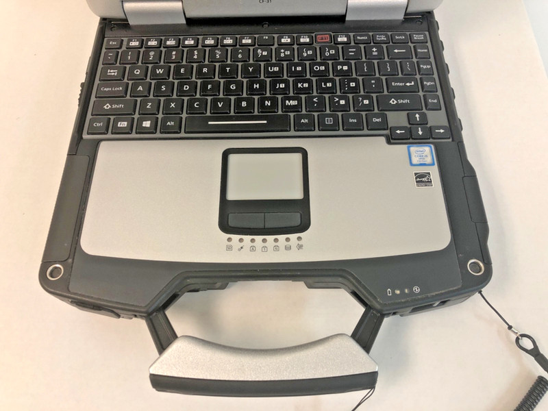 Panasonic Toughbook CF-31 MK6, TOUCH 1TB SSD, i5-7300U, 2.60GHz 16GB GPS 400 H gallery