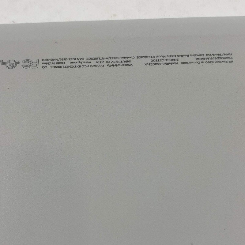 HP Pavilion x360 11M-AP0023DX 11.6" Pentium Silver N5030 4GB RAM 128GB SSD gallery