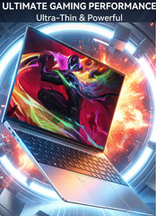 15.6″ Core i9 9880H 16/32GB RAM up to 2TB SSD Ultra Slim Office Gaming Laptop