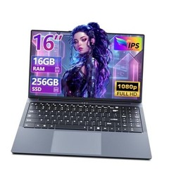 Laptop Computer 16GB RAM 256GB SSD, Traditional Laptop Computers with Core i5