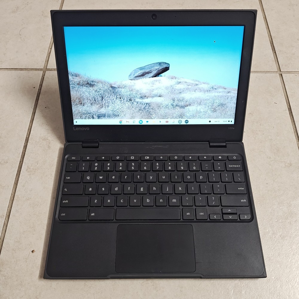 Lenovo 100e Chromebook 11.6" Laptop - 32GB eMMC/4GB RAM - Celeron N3350 #3736