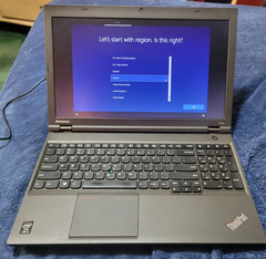 Lenovo ThinkPad T540P 15.6″ 256GB SSD 12GB RAM | Intel i5 4200M | Windows 10 Pro