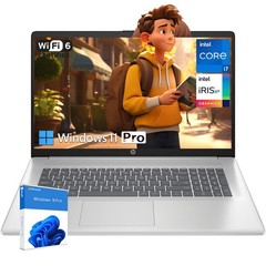 HP 17.3″Touchscreen Laptop computer 10-Core i7-1355U Win11Pro 16GB RAM 1TB SSD