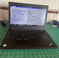 Lenovo Thinkpad P51 Xeon E3-1505M v6 3.0GHz 16GB RAM (NO SSD,AC ADAPTER,OS)