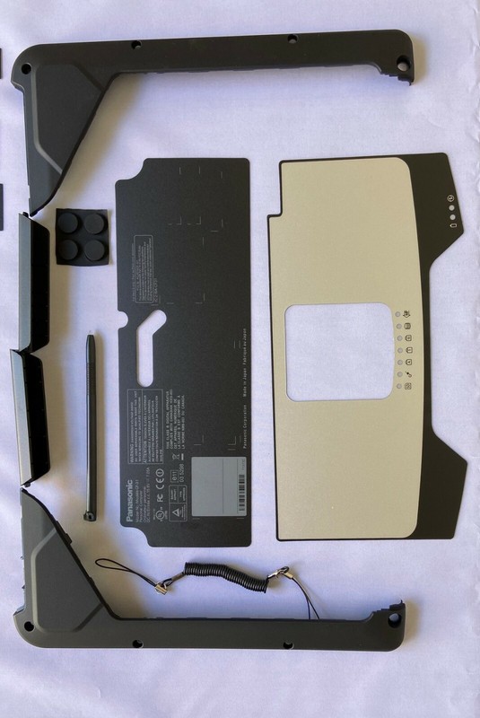 BLACK Panasonic toughbook CF-31 MK3 Core i5 2.6ghz 8GB 256GB SSD Backlit Win10 gallery