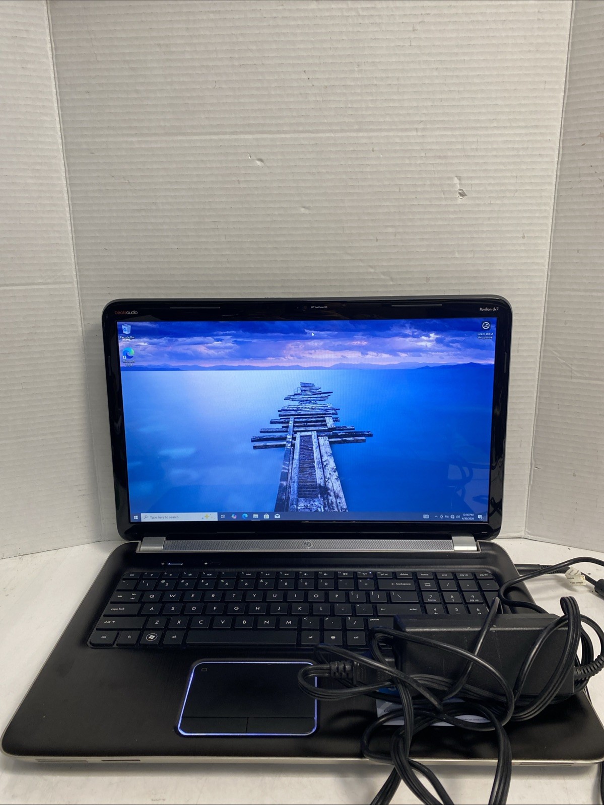 HP DV7-6185us 17.3" i7-2630QM 2.0GHz 8GB 240GB SSD WIN10Pro w/ CHARGER gallery