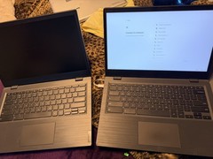 Lenovo IdeaPad 3i Chromebook 15.6″ FHD Intel Celeron Laptop – Artic Grey