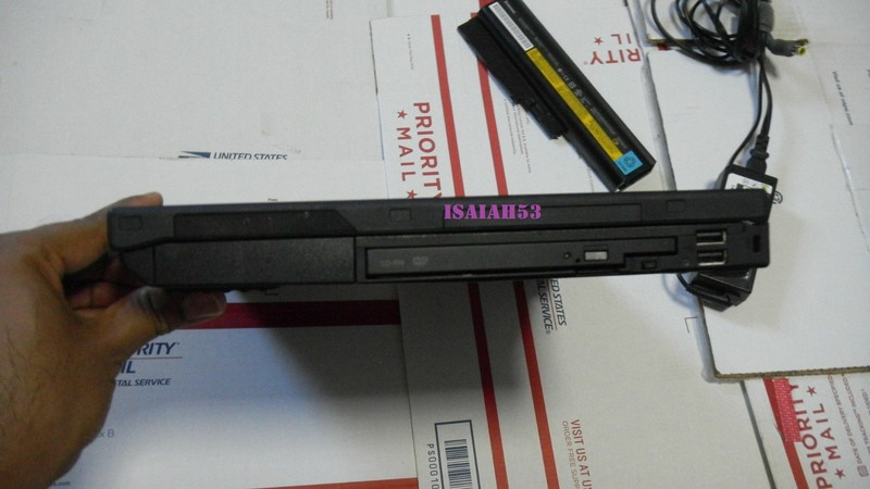 Lenovo T601F ●FRANKEN-PAD● hi-res USED 15" SXGA+ IPS Flexview laptop SSD T60 T61 gallery
