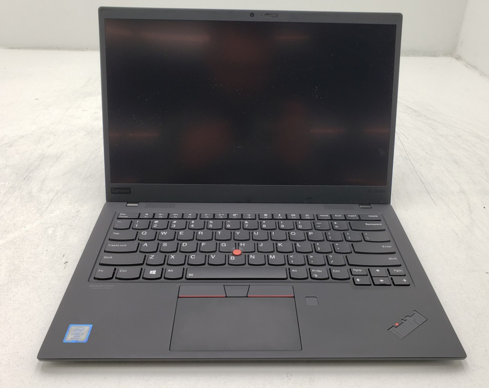 Lenovo ThinkPad X1 Carbon Laptop, i7-8665U 16GB 256GB SSD, Backlit KB Win 11 Pro