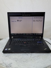 LENOVO ThinkPad R61 8932CTO 15.4″ Laptop CORE2 DUO T8300 4GB 240GB SEE NOTES