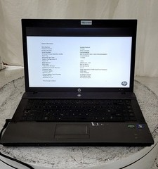 HP 625 XT961UT#ABA Laptop AMD ATHLON II P340 DUAL-CORE 4GB 320GB SEE NOTES