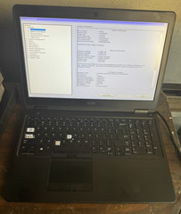 Dell Latitude E5550 Core I5-5300 16GB RAM Laptop for repair #5664