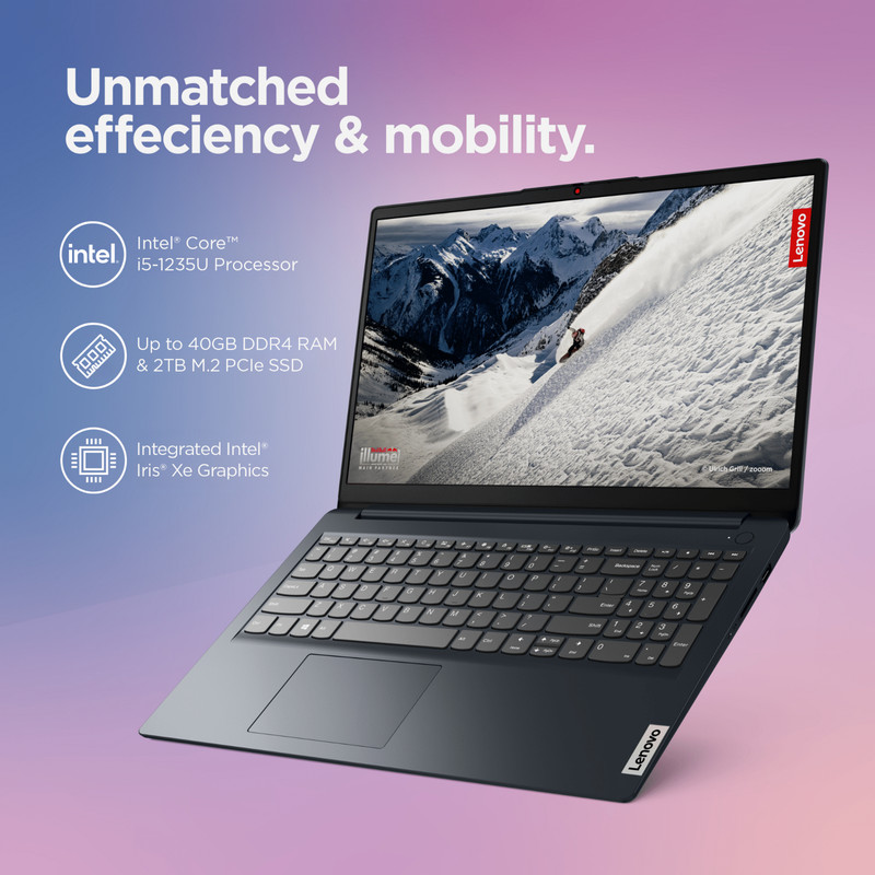2026 Lenovo IdeaPad Laptop 15.6" FHD 10-Core Intel i5-1235U To 40GB RAM 2TB SSD gallery