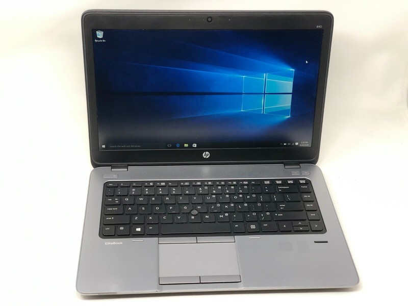 HP Elitebook 840 G2 14" i5-4310u 2GHz 16GB 512Gb SSD 1600x900 Webcam Wn10 Laptop gallery