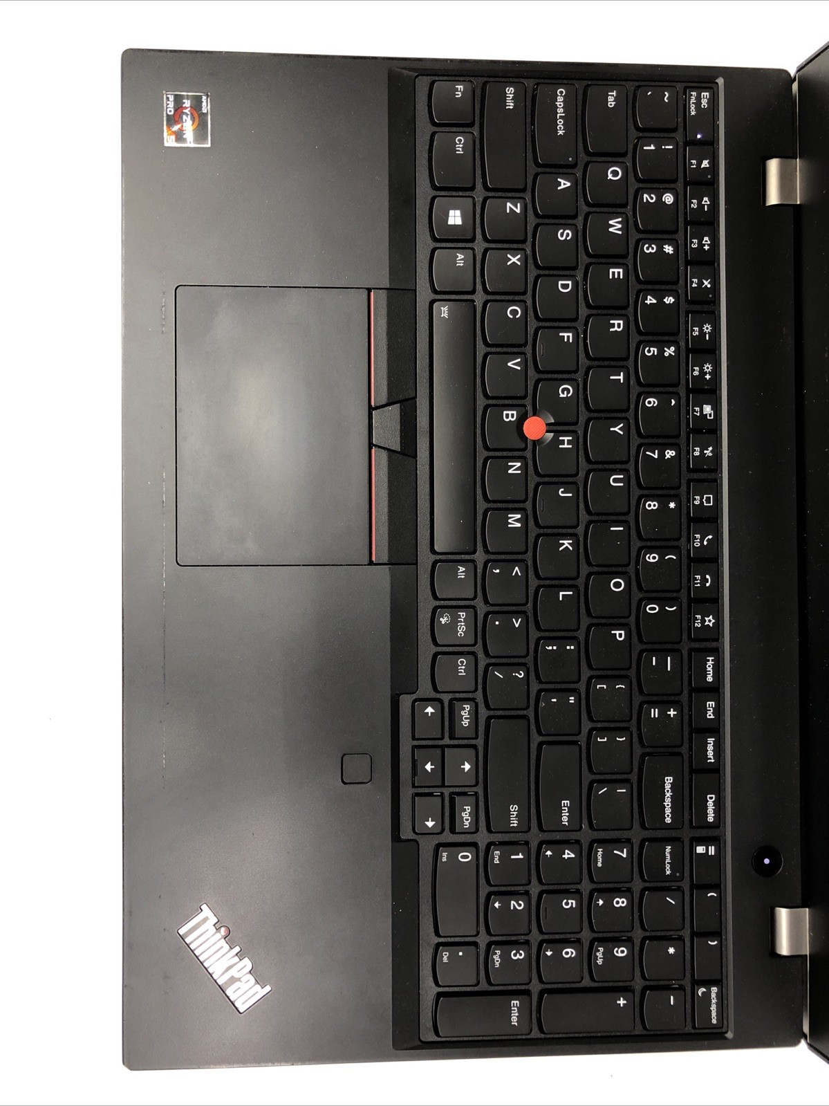 Lenovo ThinkPad L15 G2, AMD Ryzen 5 Pro 5650U, 8GB RAM, NO SSD/OS, FOR PARTS gallery