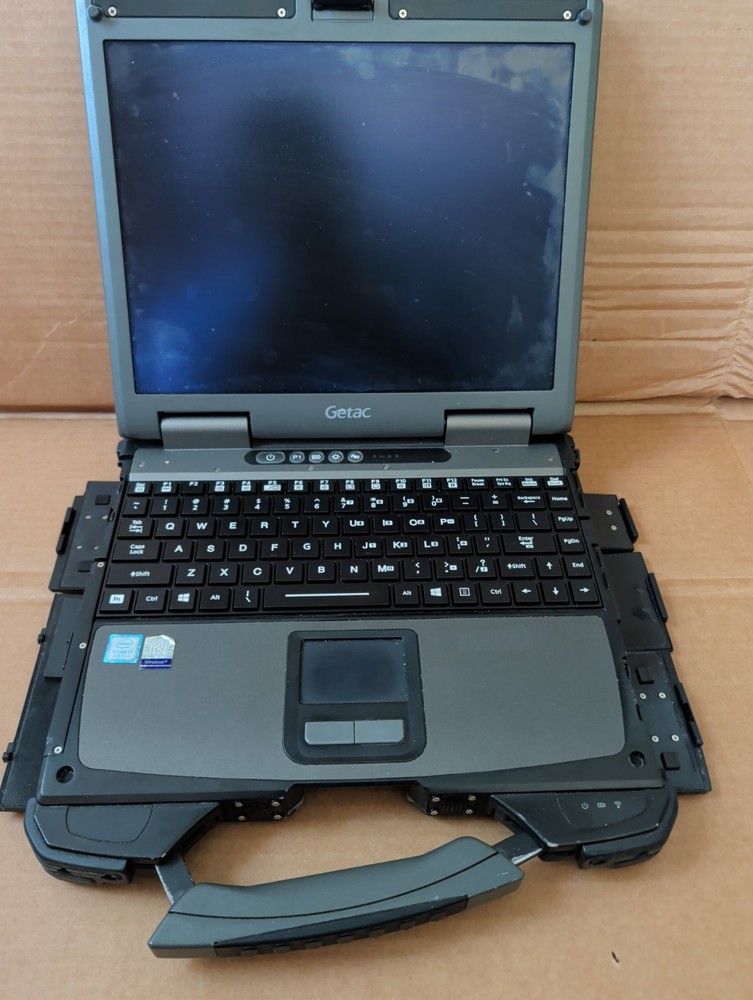 Getac B300 G7 Fully Rugged i7 8th Gen 16GB TPM BT Touch. Includes Ssd Caddy / AC