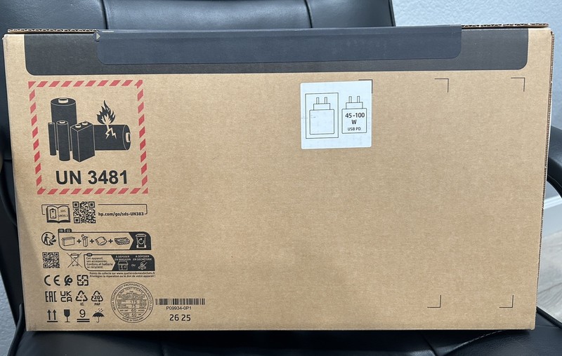 New Sealed HP ProBook 4 G1q 14", Snapdragon X X1-26-100, 32GB, 1TB, WIN 11 PRO gallery