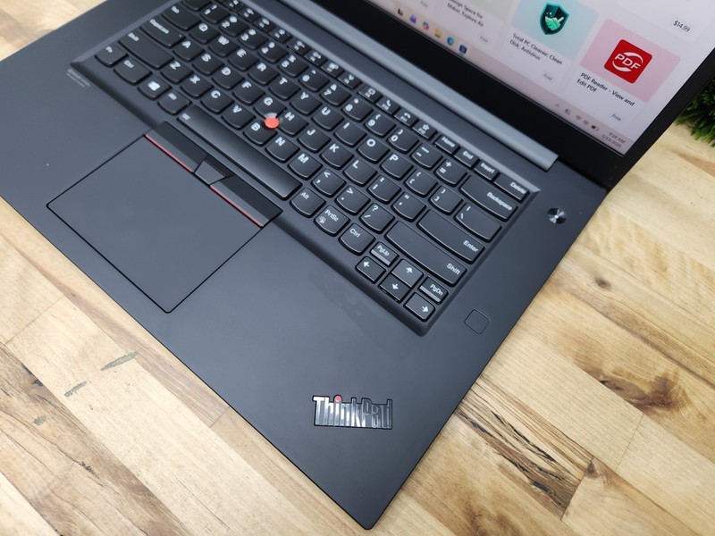 Lenovo ThinkPad P1 Gen 3 15.6 FHD i7-10750H 16GB Quadro T1000 EXCELLENT BATTERY~ gallery