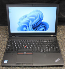 Lenovo Thinkpad P51 I7-7700HQ 256GB SSD-16GB DDR4 Win11Pro*NO Battery
