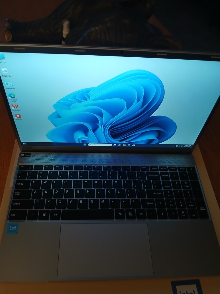 Coolby 15.6 Silent Ultra Laptop 10th Gen Intel Gemini Lake N4120 512GB Win 11pro