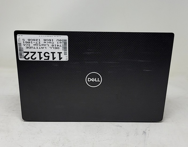 DELL LATITUDE 7410 Laptop Intel Core I7-10610U 16GB 128GB SEE NOTES gallery