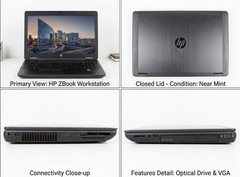 HP ZBook 15 G1 Workstation Laptop i7-4700MQ 32GB RAM Win 10