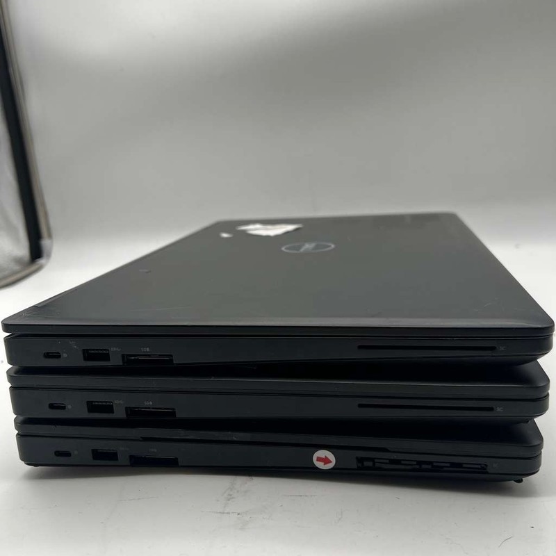 Lot Of 3 Dell latitude Laptop 5580 I7-7820H I5-6200HQ Functional Boots To Bios gallery