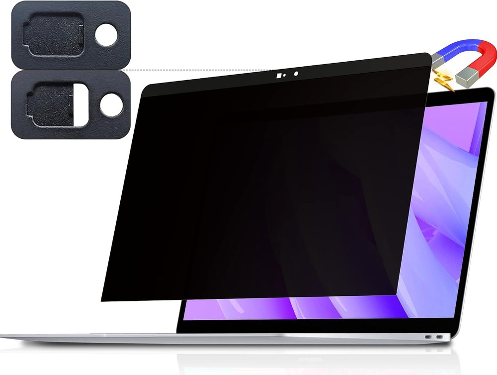 Magnetic Privacy Screen for Macbook 12 Inch (2012-2017) Anti Blue Light Filter