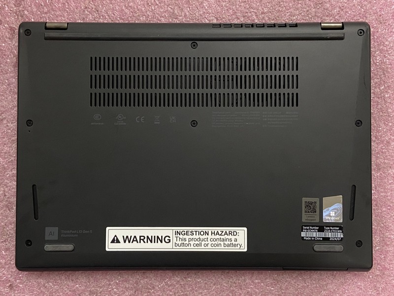 Lenovo ThinkPad L13 Gen 5 Touch Ultra 7 155U 16GB RAM 1TB SSD Win 11 - CLP47A gallery