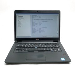 Dell Latitude 5480 14″ FHD Intel Core i5-7300U 2.60 GHz 8GB DDR4 No OS, SSD, AC