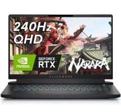 New! Alienware M15 R7 15.6″ QHD 240Hz i7-12700H 16GB RTX 3060 512G Gaming Laptop
