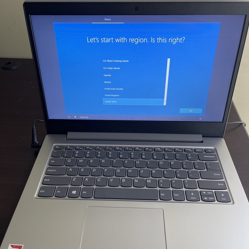 Slightly Used: Lenovo IdeaPad 14" AMD A6-9220e/4GB/64GB Laptop gallery