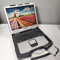 Rugged Toughbook CF-30 13.3″ 1.60GHz DUAL Core 120GB SSD 6 GB RAM Windows 10 A+