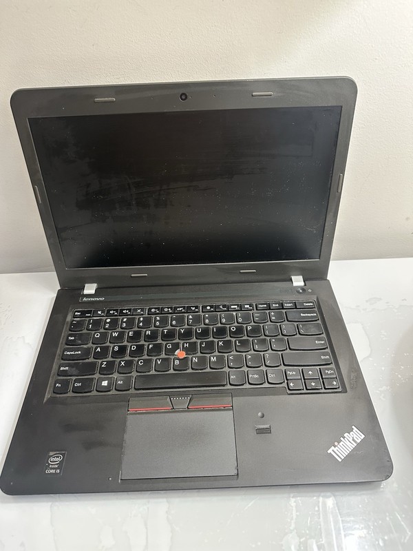 Lenovo E450. (ThinkPad) 14" intel core i3 4th Gen. Used. Untested. gallery