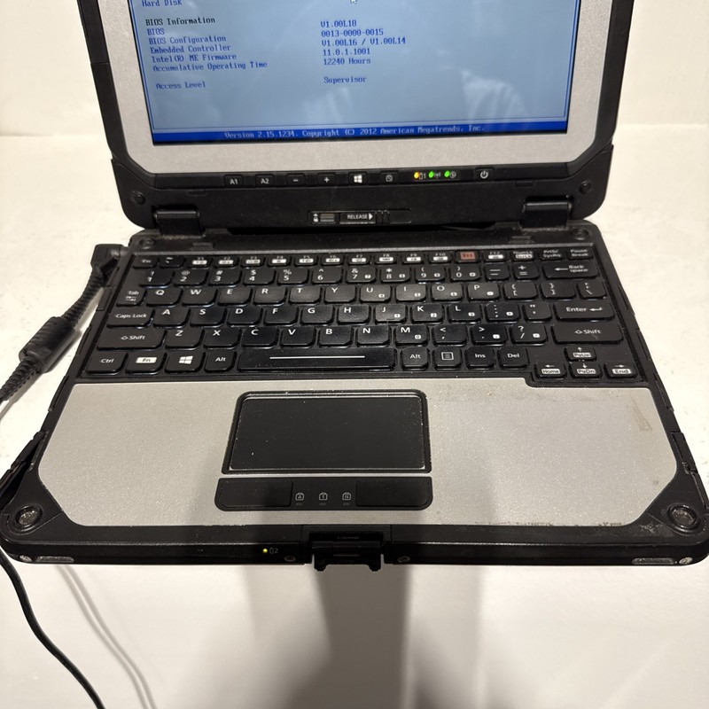 Panasonic Toughbook CF-20 Core m5-6Y57 1.10GHz 8GB For Parts/Repair gallery