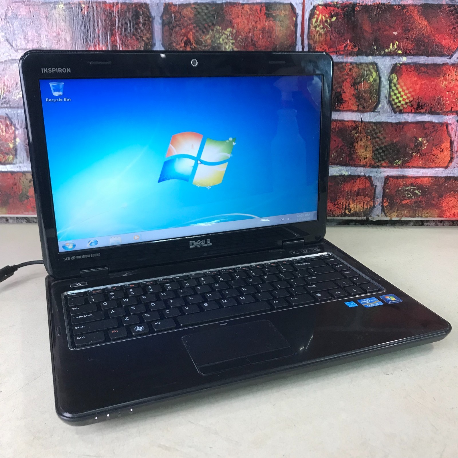 Dell Inspiron N4110 Retro Gaming Laptop i3-2330M 2.20GHz 4GB RAM (Windows 7 Pro) gallery