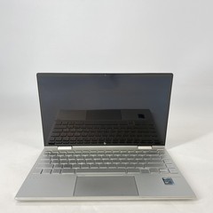 HP Envy x360 13 Silver FHD TOUCH i7-1195G7 2.90GHz 8GB 512GB SSD Fair BENT FRAME
