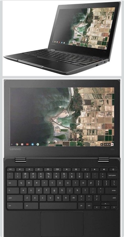 Lenovo 100e Gen 2 Chromebook 11.6” 4GB 32GB WiFi Black 81MA0002US gallery