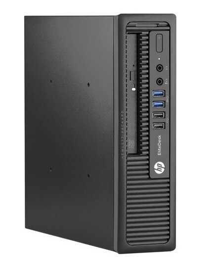 HP ELITEDESK Desktop PC CLEARANCE 8GB RAM 256GB SSD 3.70GHz Processor WIN 10 PRO gallery