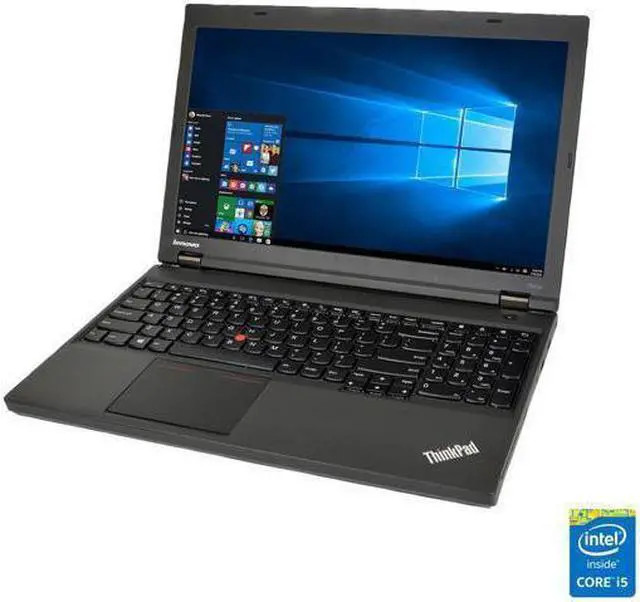 Lenovo ThinkPad T540P 15.6 in i7-4600M 8GB RAM 128GB SSD W10 Pro