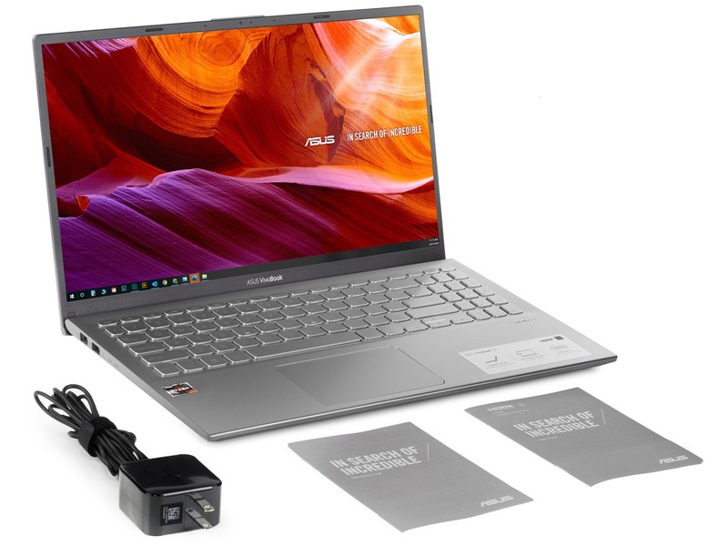 ASUS Vivobook , 15" FHD, R5 3500U, 8GB RAM, 256GB SSD, Windows 10 Pro gallery