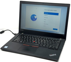 Lenovo ThinkPad T470 8GB 1TB Intel Core i5-7300U 14 in Laptop with Charger