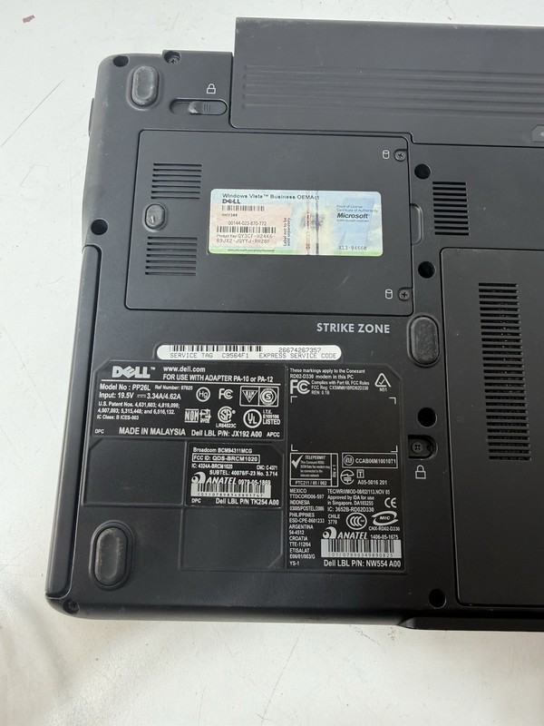 Dell Inspiron 1420 14.1" Laptop Intel Core 2 Duo Vista FOR PARTS/LOCKED gallery