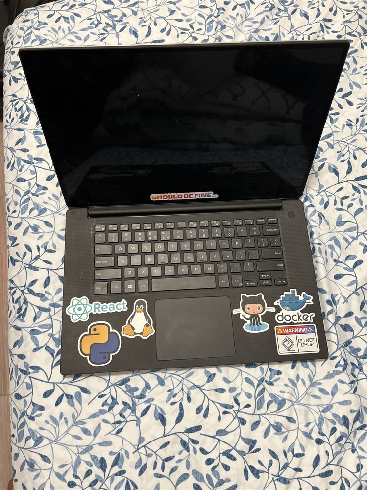 Dell XPS 15 9570 15.6" 4k I9-8950HK 1TB SSD 16GB Nvidia GTX 1050 Ti